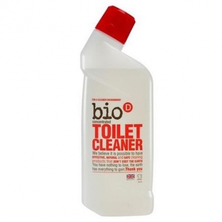 BIO-D Płyn do mycia toalet skoncentrowany EKO 750 ml